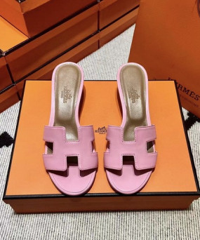 에르메스 올수공 오아시스 슬리퍼 샌들 스위프트 21